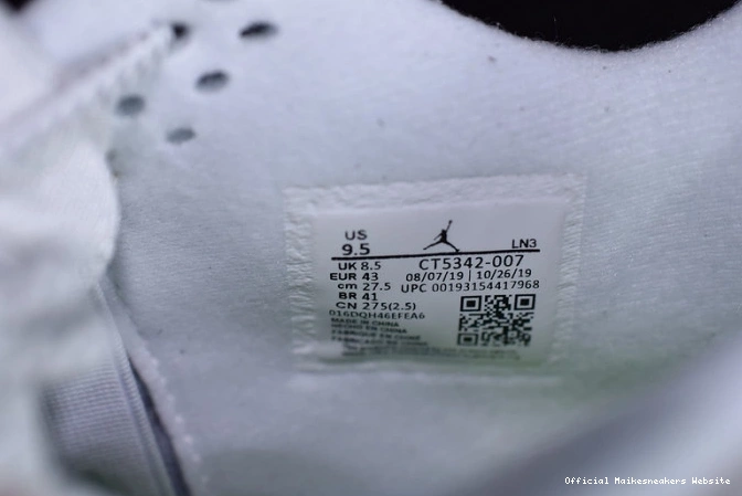 Official Maikesneakers CT5342-007 Neon 4 Jordan Air SE 0731